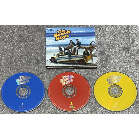 The Beach Boys: Collector's Edition (CD, 3 Disc Set, 2007) 30 Songs Total!